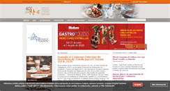 Desktop Screenshot of hosteleriadetoledo.com